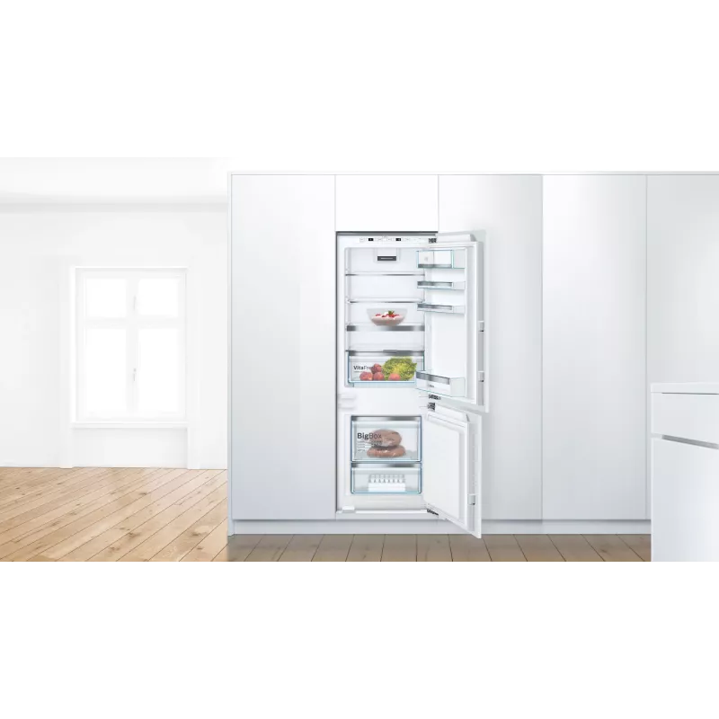 Bosch Serie 6 KIS77ADD0 jää-pakastinyhdistelmä kalusteisiin 229 L