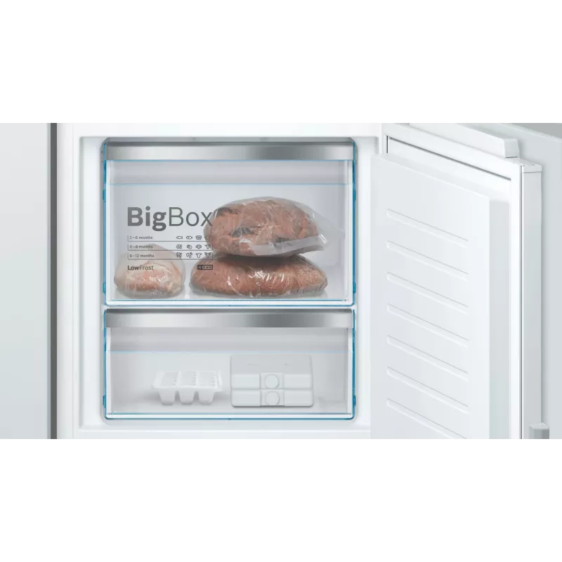 Bosch Serie 6 KIS77ADD0 jää-pakastinyhdistelmä kalusteisiin 229 L