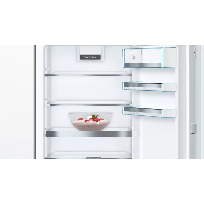 Bosch Serie 6 KIS77ADD0 jää-pakastinyhdistelmä kalusteisiin 229 L