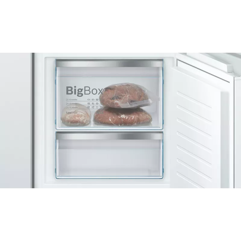 Bosch Serie 6 KIS87ADD0 jää-pakastinyhdistelmä kalusteisiin 270 L