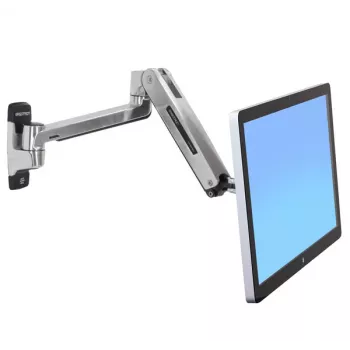 ERGOTRON Lx HD seisoma-istumaseinäteline LCD-varsi (kiillotettu alumiini)