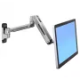 ERGOTRON Lx HD seisoma-istumaseinäteline LCD-varsi (kiillotettu alumiini)