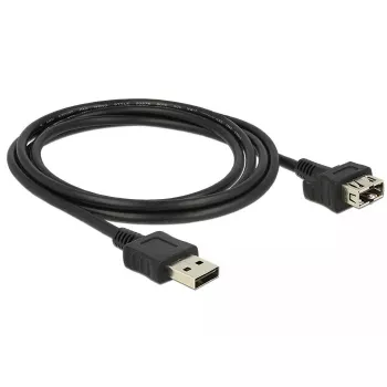 USB-kaapeli DeLOCK 2 m 2xUSB2.0-A