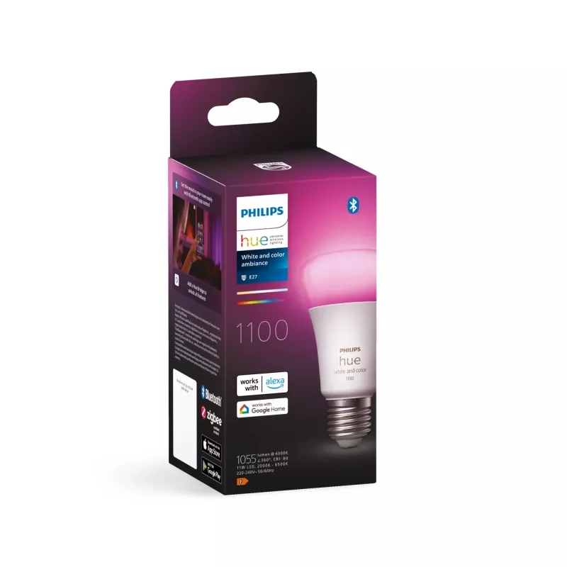 Philips Hue White and colour ambience A60 – E27 älylamppu – 1100