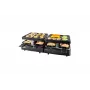 Unold 48755 raclette-grilli 8 henkilölle 1300 W musta