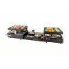Unold 48755 raclette-grilli 8 henkilölle 1300 W musta