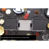 Unold 48755 raclette-grilli 8 henkilölle 1300 W musta