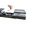 Unold 48755 raclette-grilli 8 henkilölle 1300 W musta