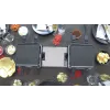 Unold 48755 raclette-grilli 8 henkilölle 1300 W musta