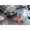Unold 48755 raclette-grilli 8 henkilölle 1300 W musta