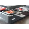 Unold 48755 raclette-grilli 8 henkilölle 1300 W musta