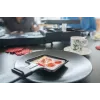 Unold 48755 raclette-grilli 8 henkilölle 1300 W musta