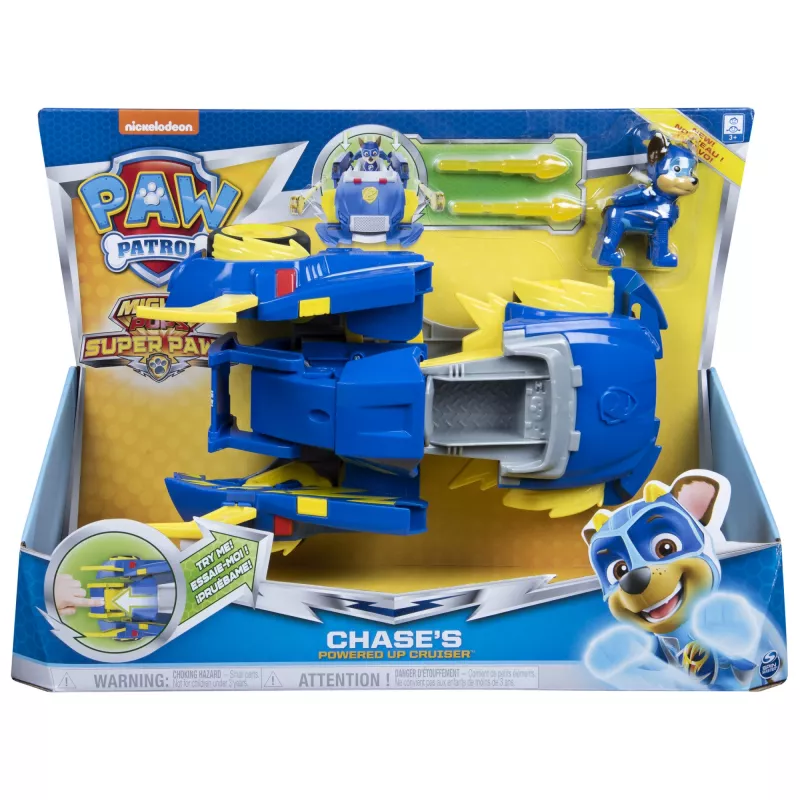 PAW Patrol, Mighty Pups Super PAWs Chasen muuntautuva cruiser-ajoneuvo