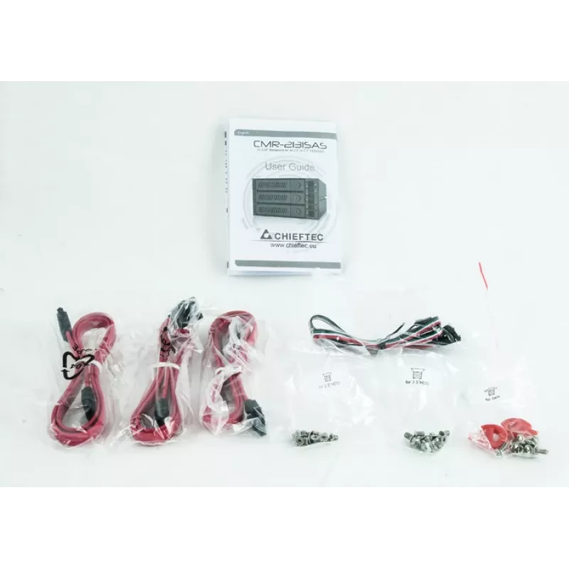 Chieftec CMR-3141SAS asemapaikan peitelevy musta