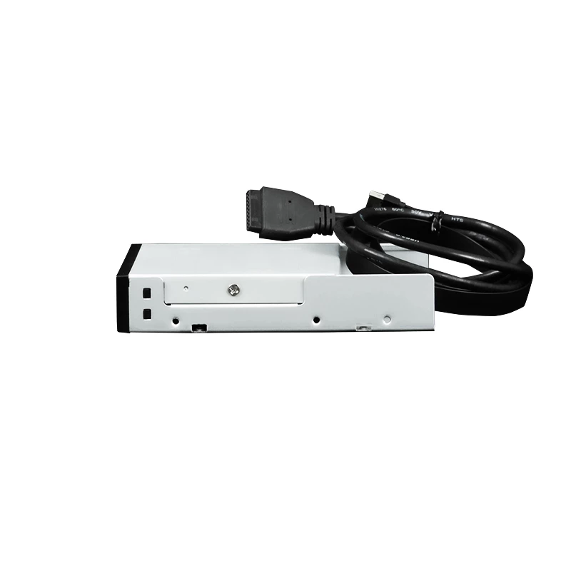 Chieftec MUB-3003 asemapaikan etulevy musta