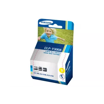 Samsung CLP-Y300A värikasetti 1 kpl alkuperäinen keltainen