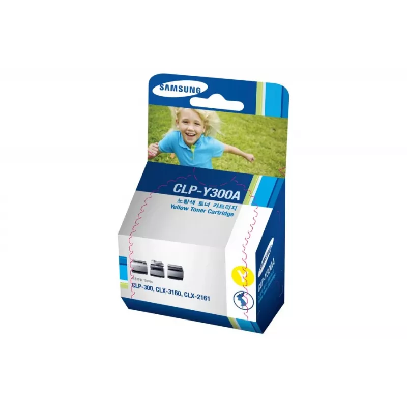 Samsung CLP-Y300A värikasetti 1 kpl alkuperäinen keltainen