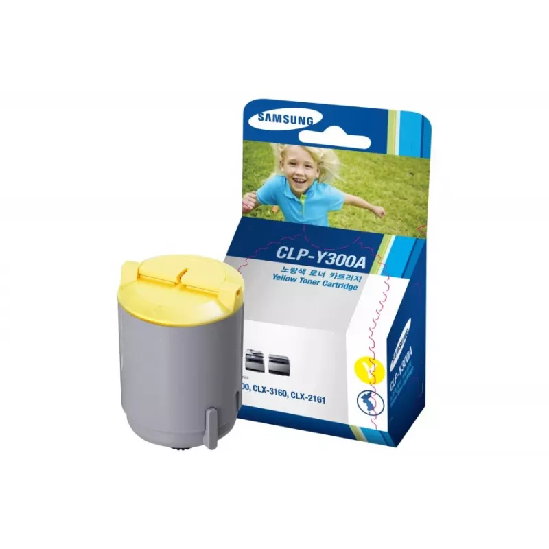 Samsung CLP-Y300A värikasetti 1 kpl alkuperäinen keltainen