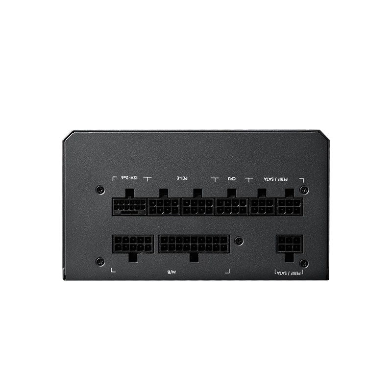 Chieftec Vega PPG-850-C virtalähde 850 W 20+4-pin ATX ATX musta