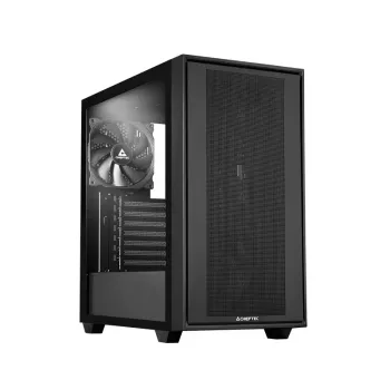 Chieftec Midi Tower GS-03B-BLK-OP musta