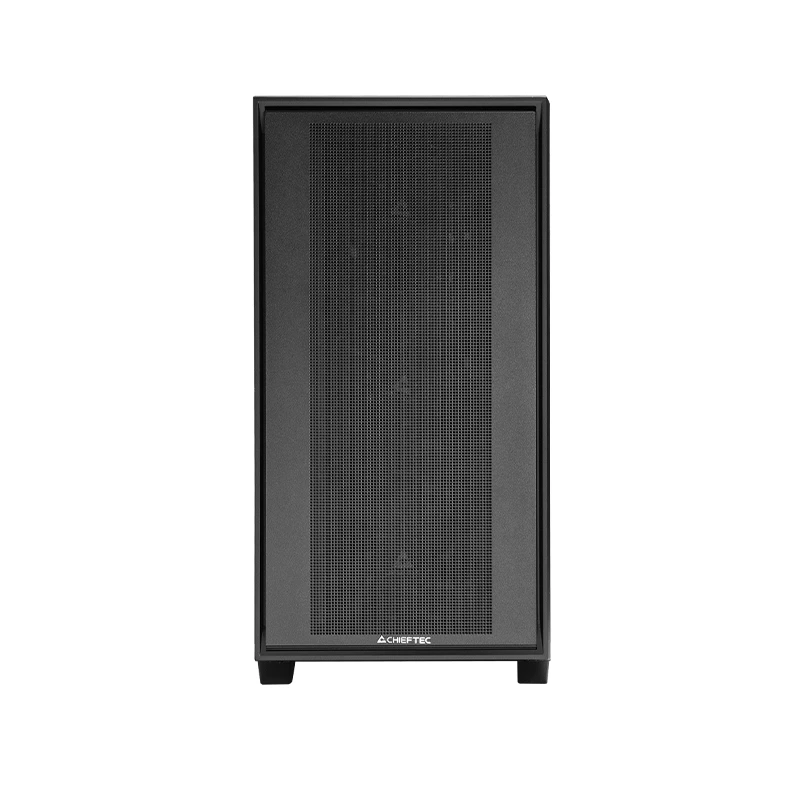Chieftec Midi Tower GS-03B-BLK-OP musta