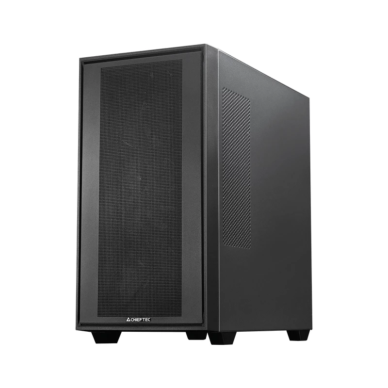 Chieftec Midi Tower GS-03B-BLK-OP musta