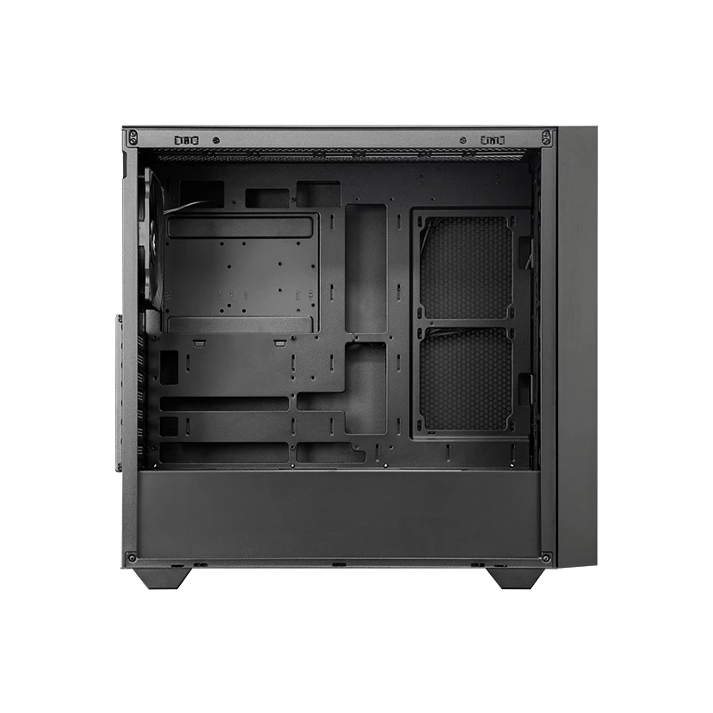 Chieftec Midi Tower GS-03B-BLK-OP musta