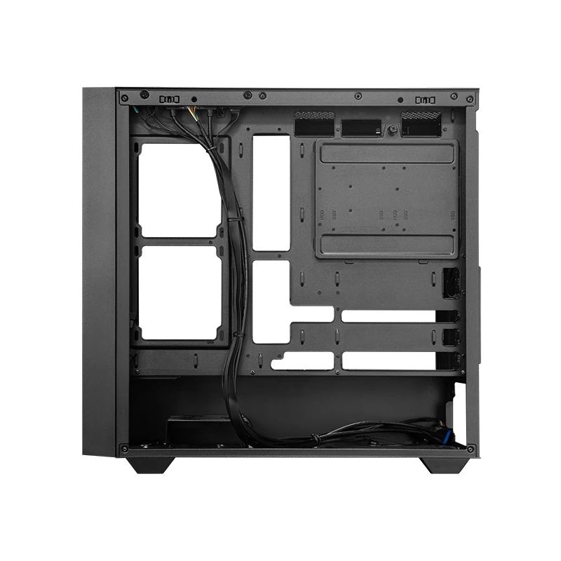 Chieftec Midi Tower GS-03B-BLK-OP musta
