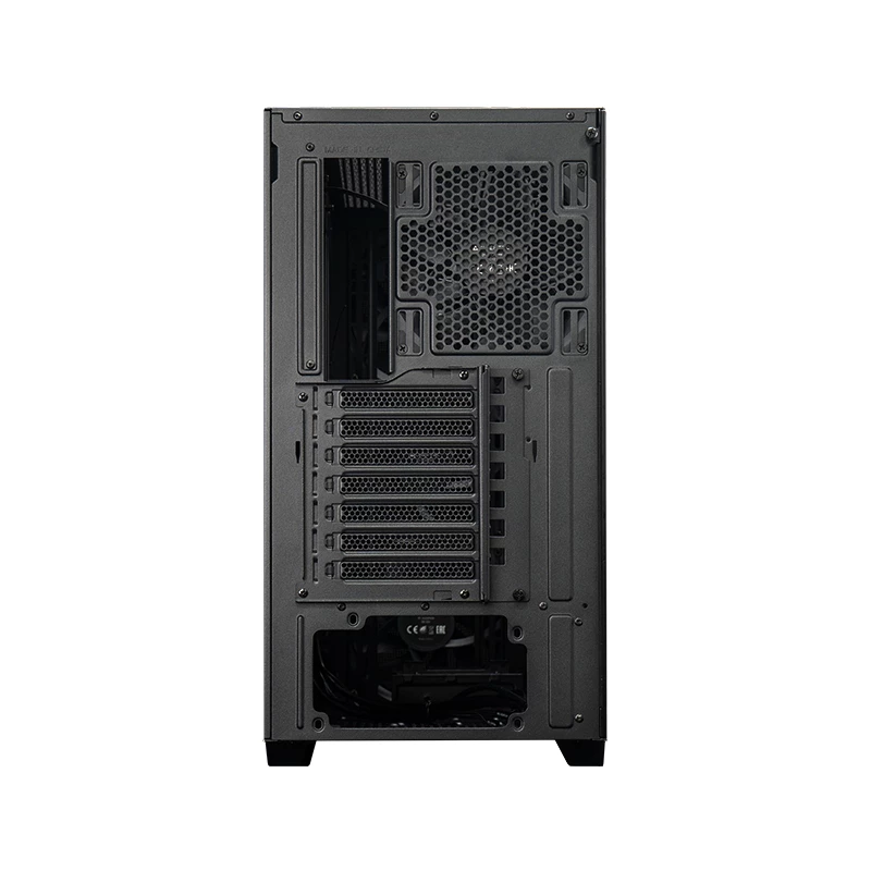 Chieftec Midi Tower GS-03B-BLK-OP musta