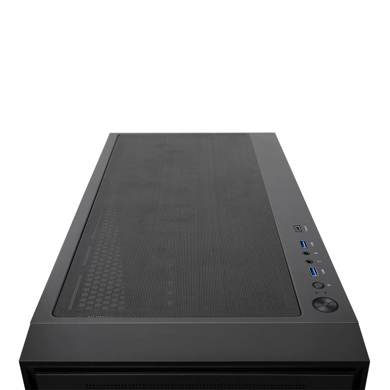 Chieftec Midi Tower GS-03B-BLK-OP musta