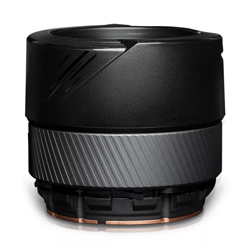 GIGABYTE AORUS WATERFORCE 240 prosessorin all-in-one-nestekühler 12 cm musta