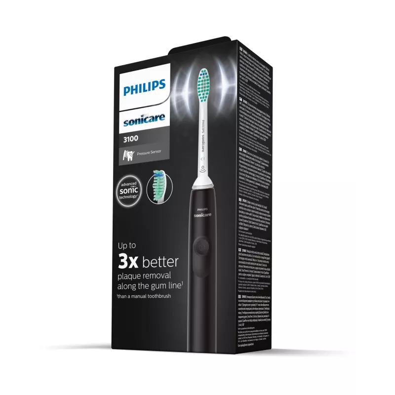 Philips 3100 Series HX3671/14 äänihammasharja paineentunnistimella