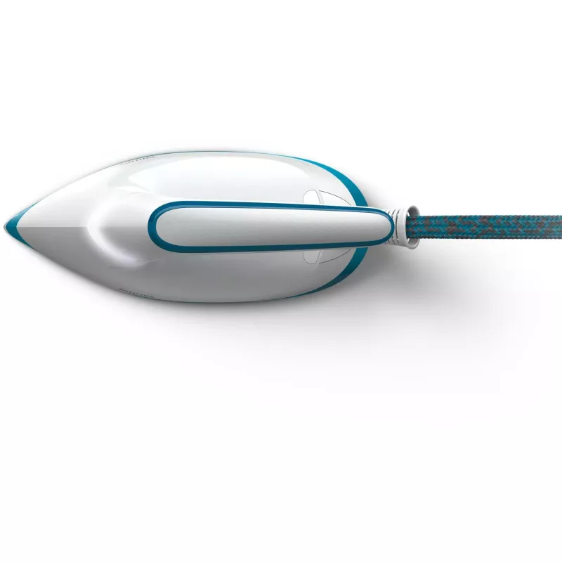 Philips PSG6022/20 höyrysilitysasema 2400 W 1,8 L SteamGlide Plus -silityspohja sininen, valkoinen