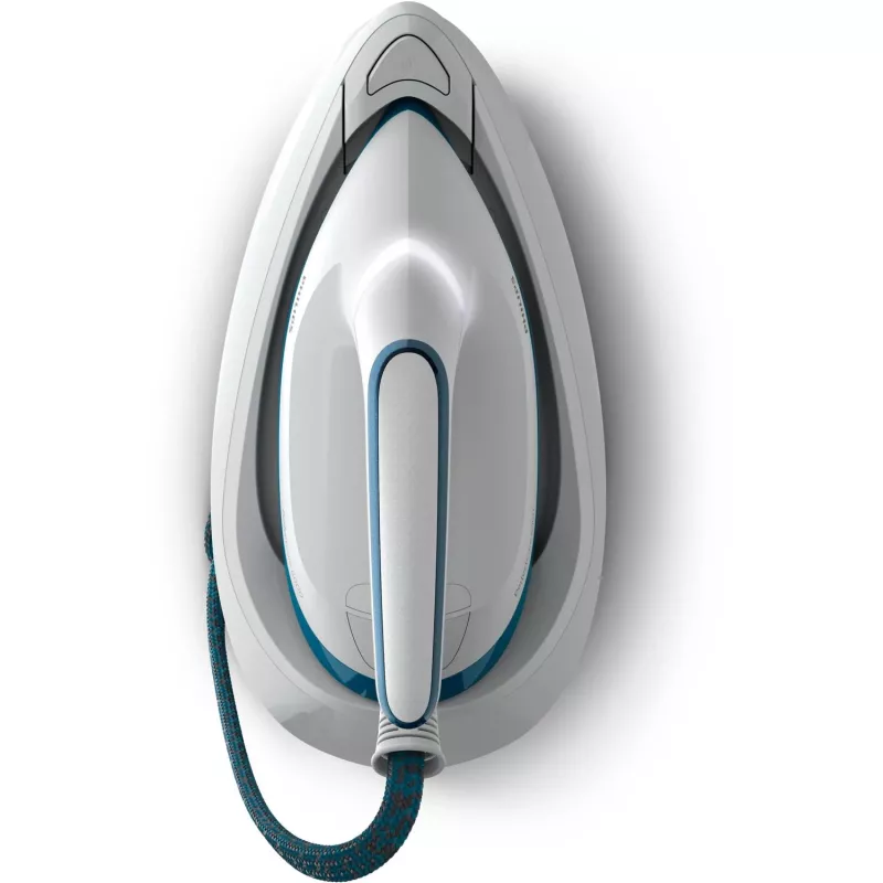 Philips PSG6022/20 höyrysilitysasema 2400 W 1,8 L SteamGlide Plus -silityspohja sininen, valkoinen