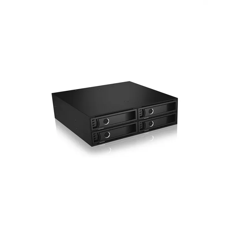 ICY BOX ICY BOX IB-2242SSK - asemapaikan sovitin - 5,25–4 x 2,5 (13,3 cm–4 x 6,4 cm)