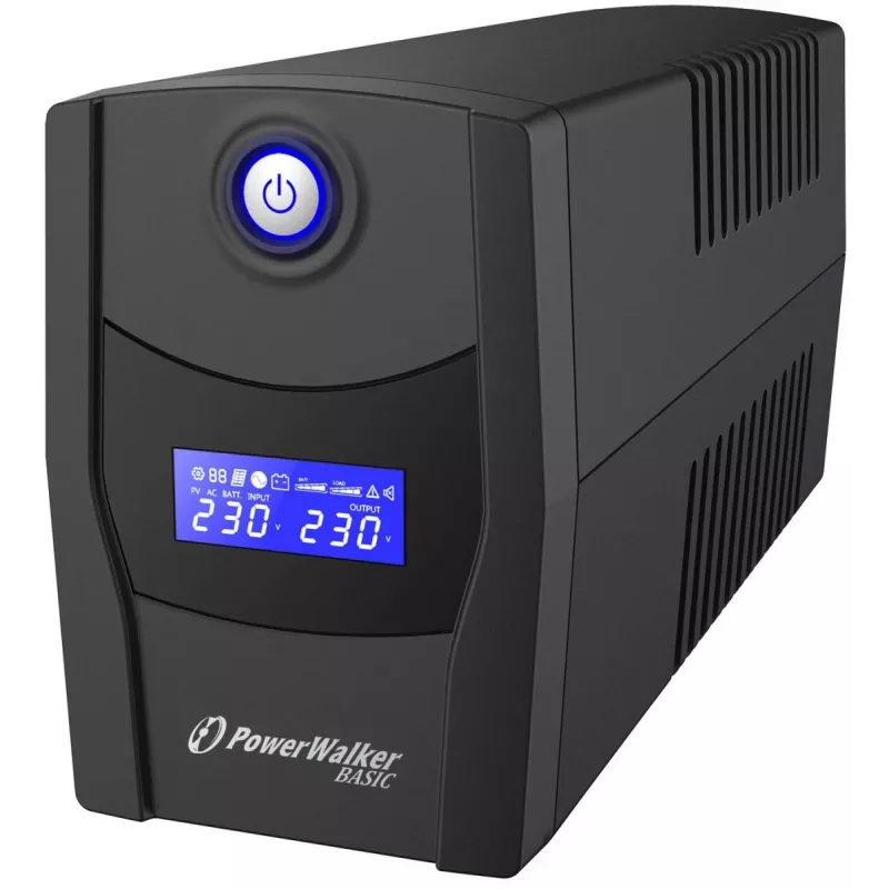 POWERWALKER - BLUEWALKER Powerwalker Basic Vi 1000 Stl UPS 1000VA/600W