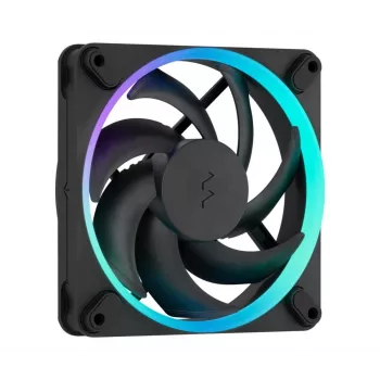 FRACTAL DESIGN jäähdytystuuletin Momentum 12 RGB 3 kpl:n pakkaus musta