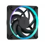 FRACTAL DESIGN jäähdytystuuletin Momentum 12 RGB 3 kpl:n pakkaus musta