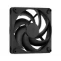 FRACTAL DESIGN jäähdytystuuletin Momentum 14 musta