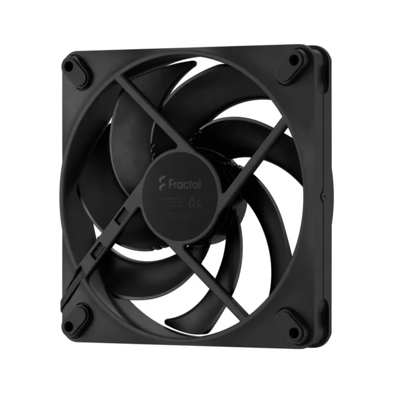 FRACTAL DESIGN jäähdytystuuletin Momentum 14 musta