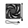 FRACTAL DESIGN jäähdytystuuletin Momentum 14 musta