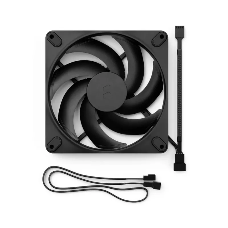 FRACTAL DESIGN jäähdytystuuletin Momentum 14 musta