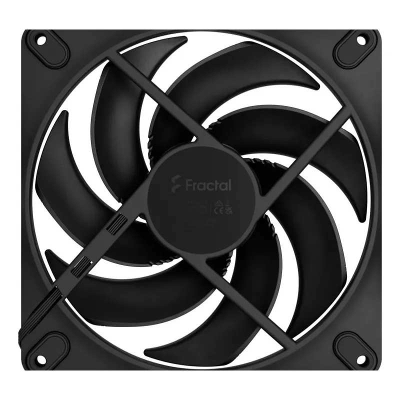 FRACTAL DESIGN jäähdytystuuletin Momentum 14 musta