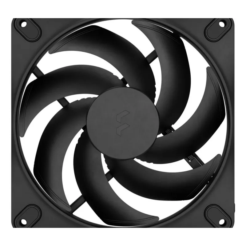FRACTAL DESIGN jäähdytystuuletin Momentum 14 musta
