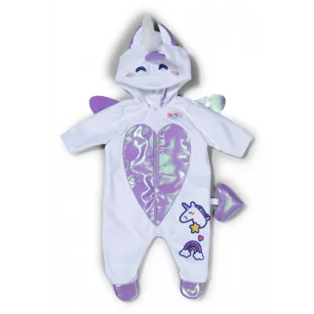 BABY born yksisarvis-potkupuku 43 cm nukelle