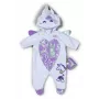 BABY born yksisarvis-potkupuku 43 cm nukelle