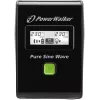 POWERWALKER - BLUEWALKER UPS Vi 800 Sw 800 VA / 480 W LCD-näyttö 2 x Schuko-lähtö AVR musta