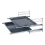 Bosch HEZ438201 uunin osa/lisävaruste uunin ulosvetokisko alumiini
