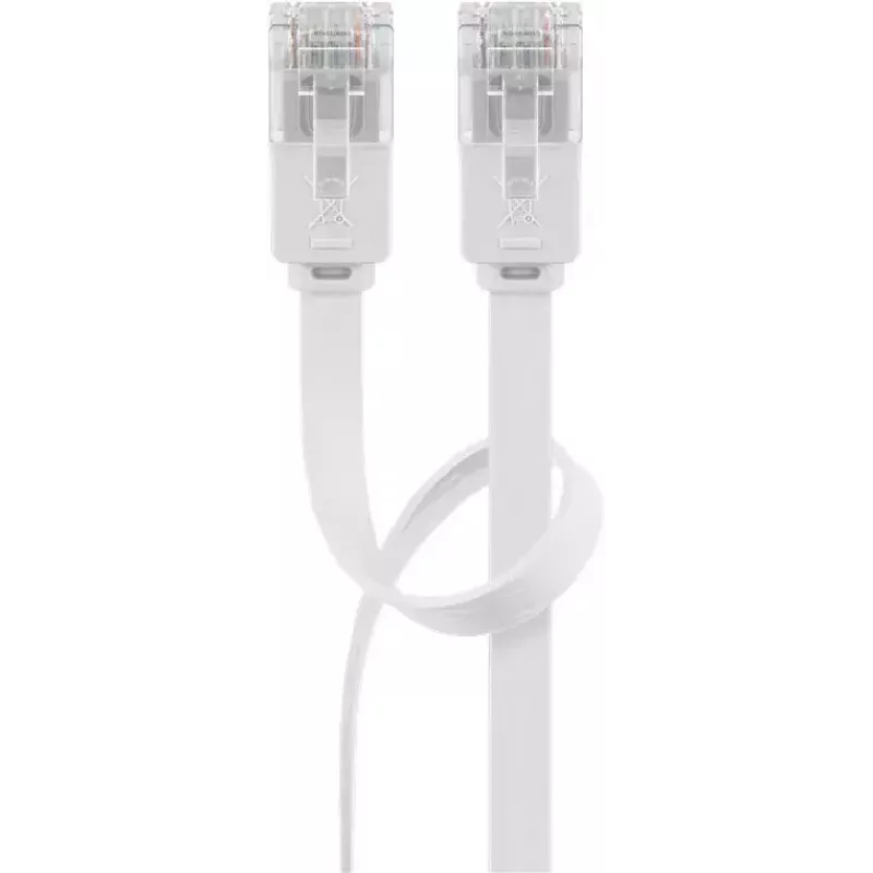 Verkkokaapeli Goobay 93358 1 m Cat5e U/UTP RJ-45 valkoinen