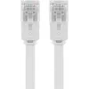 Verkkokaapeli Goobay 93358 1 m Cat5e U/UTP RJ-45 valkoinen